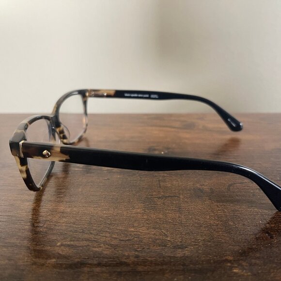 Kate Spade New York Camberly 581 Black and Tortoise Shell Frames Only 52-16-140 - Picture 5 of 7